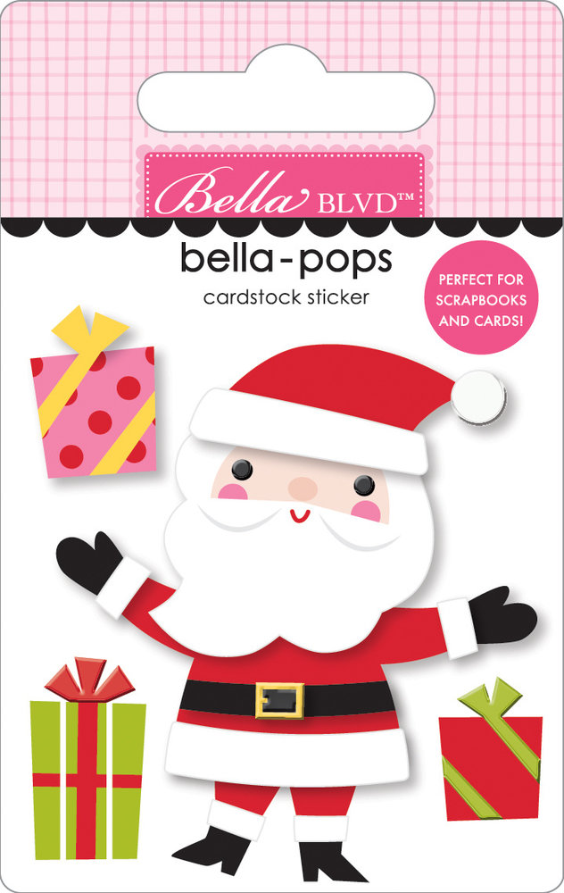 Bella BLVD The North Pole Santa Express Bella-Pops (BB2627) (DISCONTINUED) Bella BLVD The North Pole Santa Express Bella-Pops (BB2627) (DISCONTINUED)