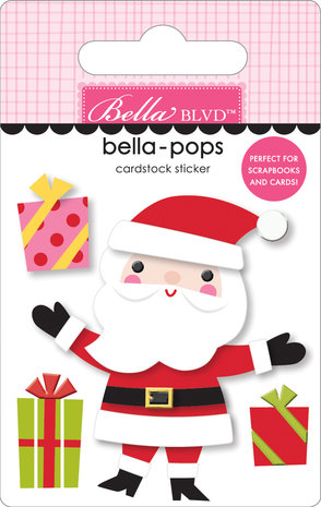 Bella BLVD The North Pole Santa Express Bella-Pops (BB2627) (DISCONTINUED) Bella BLVD The North Pole Santa Express Bella-Pops (BB2627) (DISCONTINUED)