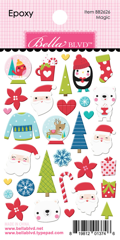 Bella BLVD The North Pole Magic Epoxy (BB2626) (OUTLET)