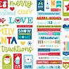 Bella BLVD The North Pole Ephemera Words (BB2623) (OUTLET)