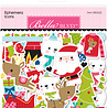 Bella BLVD The North Pole Ephemera Icons (BB2622) (OUTLET)