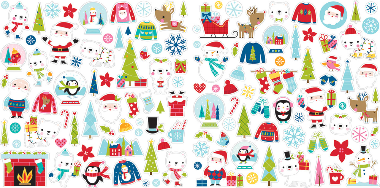 Bella BLVD The North Pole Ephemera Icons (BB2622) (OUTLET)