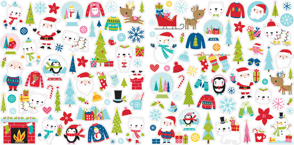 Bella BLVD The North Pole Ephemera Icons (BB2622) (DISCONTINUED)