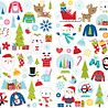 Bella BLVD The North Pole Ephemera Icons (BB2622) (OUTLET)
