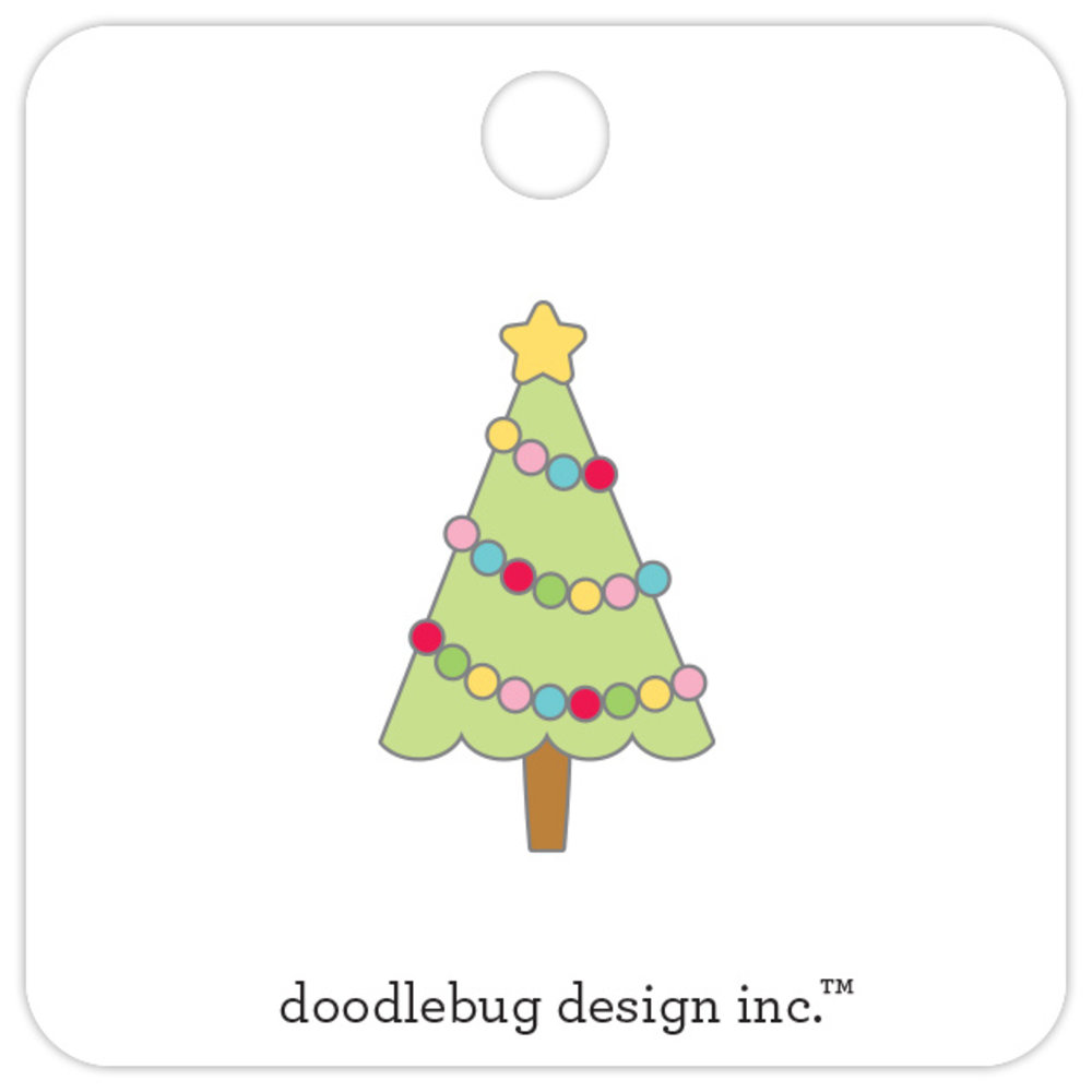 Doodlebug Design Tiny Tree Collectible Pins (7918) (DISCONTINUED) Doodlebug Design Tiny Tree Collectible Pins (7918) (DISCONTINUED)