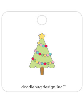 Doodlebug Design Tiny Tree Collectible Pins (7918) (OUTLET)