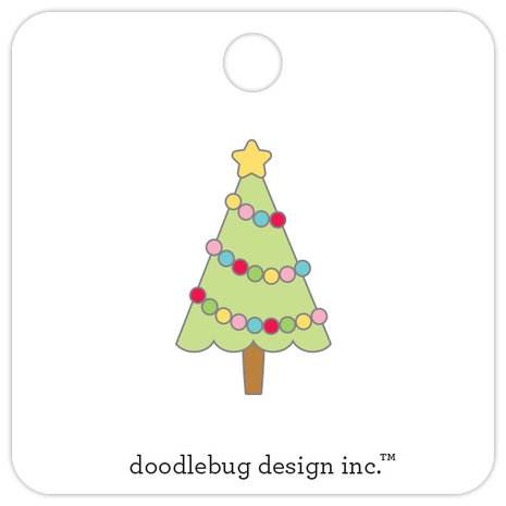 Doodlebug Design Tiny Tree Collectible Pins (7918) (DISCONTINUED) Doodlebug Design Tiny Tree Collectible Pins (7918) (DISCONTINUED)