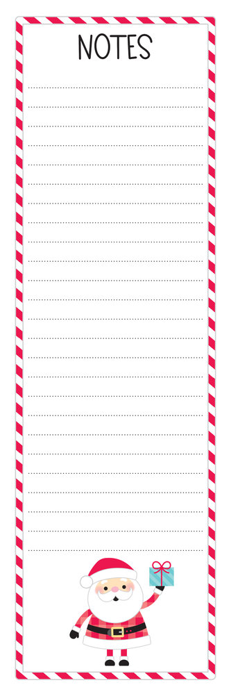 Doodlebug Design Notes To Santa Notepads (7898) (OUTLET)