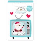 Doodlebug Design Santavision Shaker-Pops (7909) (DISCONTINUED)