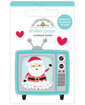 Doodlebug Design Santavision Shaker-Pops (7909) (DISCONTINUED)