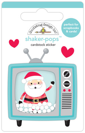 Doodlebug Design Santavision Shaker-Pops (7909) (DISCONTINUED)