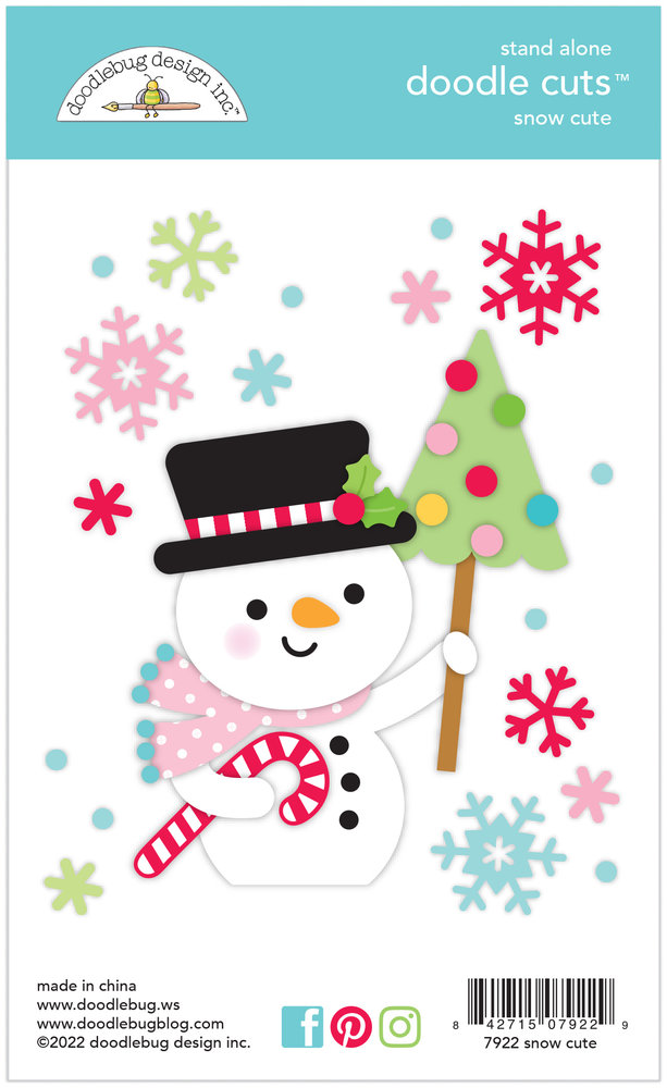 Doodlebug Design Snow Cute Doodle Cuts (7922) (DISCONTINUED) Doodlebug Design Snow Cute Doodle Cuts (7922) (DISCONTINUED)