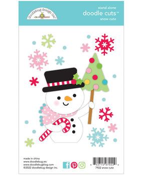 Doodlebug Design Snow Cute Doodle Cuts (7922) (OUTLET)