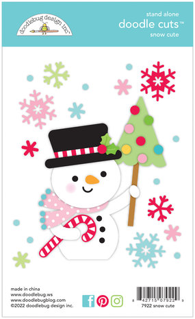 Doodlebug Design Snow Cute Doodle Cuts (7922) (DISCONTINUED) Doodlebug Design Snow Cute Doodle Cuts (7922) (DISCONTINUED)
