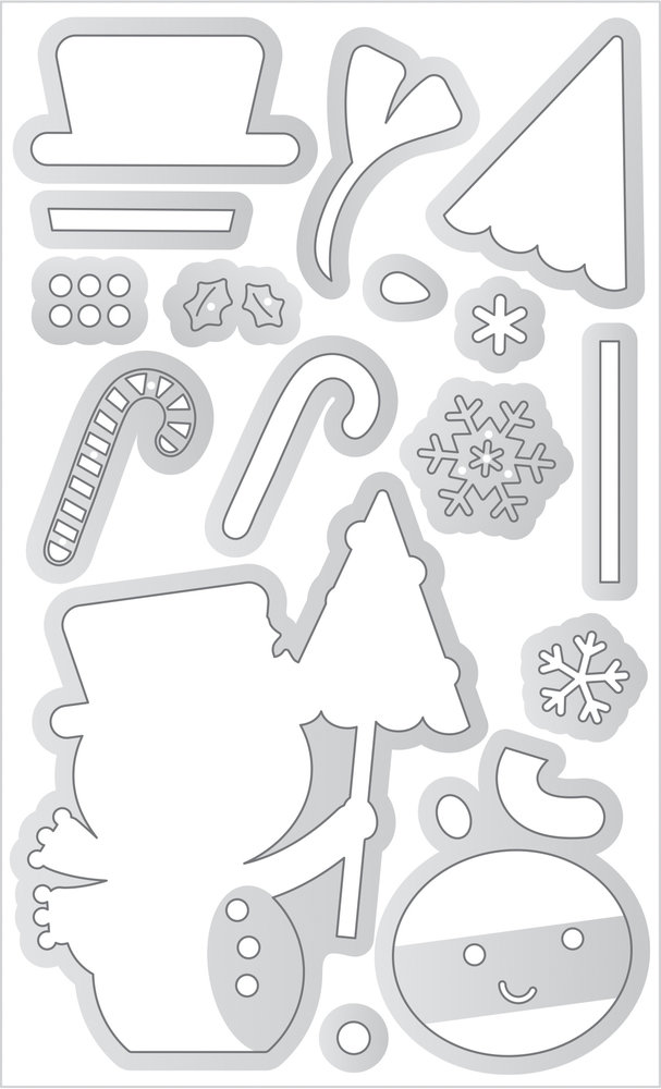 Doodlebug Design Snow Cute Doodle Cuts (7922) (OUTLET) Doodlebug Design Snow Cute Doodle Cuts (7922) (OUTLET)