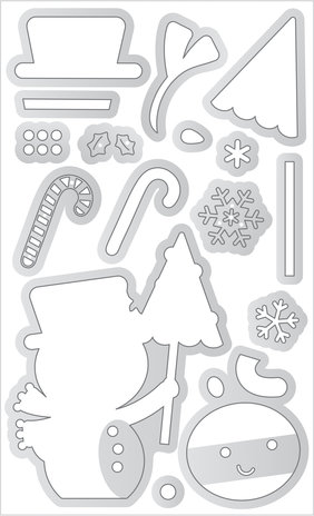 Doodlebug Design Snow Cute Doodle Cuts (7922) (OUTLET) Doodlebug Design Snow Cute Doodle Cuts (7922) (OUTLET)