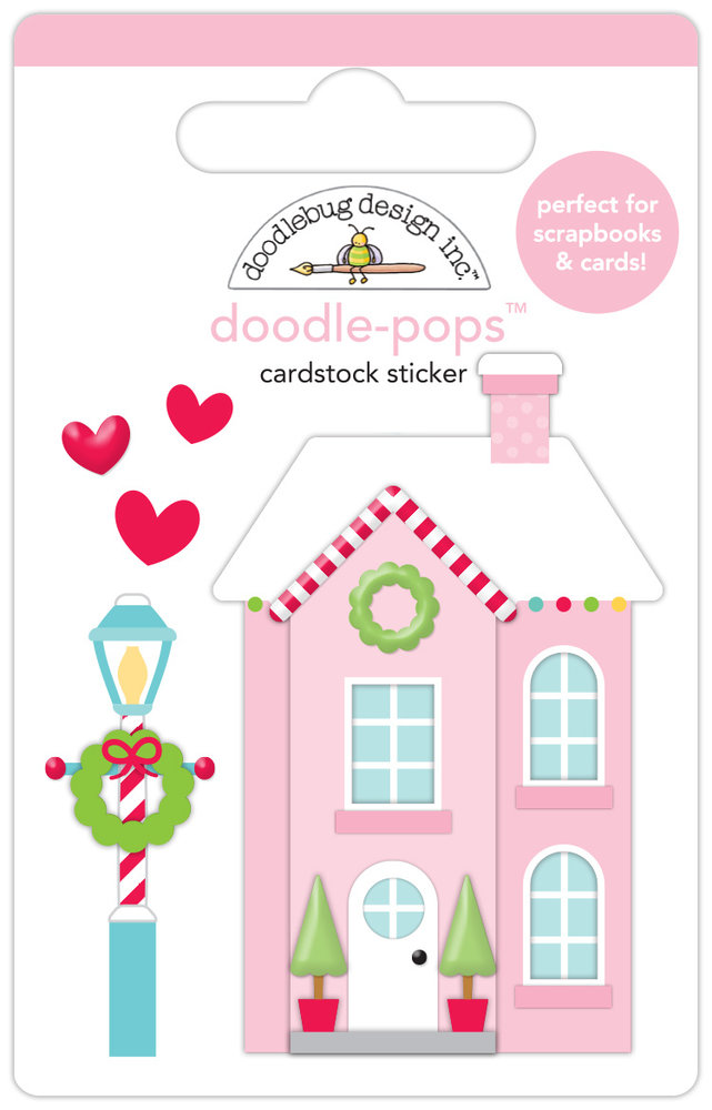 Doodlebug Design Sugarplum Street Doodle-Pops (7910) (DISCONTINUED) Doodlebug Design Sugarplum Street Doodle-Pops (7910) (DISCONTINUED)