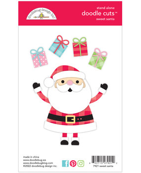 Doodlebug Design Sweet Santa Doodle Cuts (7921) (OUTLET)