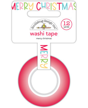 Doodlebug Design Merry Christmas Washi Tape (7900) (OUTLET) Doodlebug Design Merry Christmas Washi Tape (7900) (OUTLET)