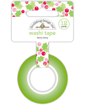 Doodlebug Design Berry Merry Washi Tape (7899) (DISCONTINUED)