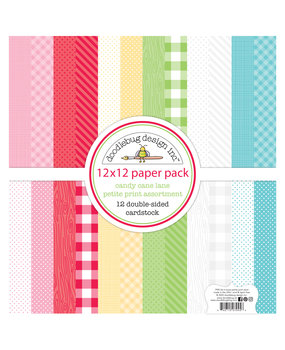 Doodlebug Design Candy Cane Lane 12x12 Inch Petite Prints Paper Pack (7945) (DISCONTINUED) Doodlebug Design Candy Cane Lane 12x12 Inch Petite Prints Paper Pack (7945) (DISCONTINUED)