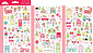 Candy Cane Lane Mini Icons Stickers (7915) (DISCONTINUED) Candy Cane Lane Mini Icons Stickers (7915) (DISCONTINUED)