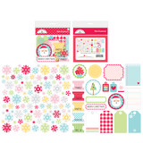 Doodlebug Design Candy Cane Lane Bits & Pieces (7925) (DISCONTINUED)