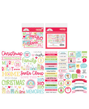 Doodlebug Design Candy Cane Lane Chit Chat (7924) (OUTLET)