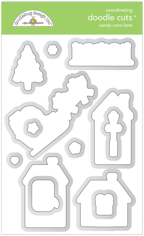 Doodlebug Design Candy Cane Lane Doodle Cuts (7920) (DISCONTINUED) Doodlebug Design Candy Cane Lane Doodle Cuts (7920) (DISCONTINUED)