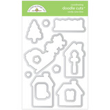 Doodlebug Design Candy Cane Lane Doodle Cuts (7920) (DISCONTINUED)
