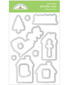 Doodlebug Design Candy Cane Lane Doodle Cuts (7920) (DISCONTINUED) Doodlebug Design Candy Cane Lane Doodle Cuts (7920) (DISCONTINUED)