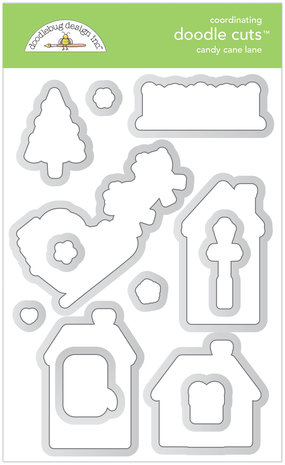 Doodlebug Design Candy Cane Lane Doodle Cuts (7920) (DISCONTINUED) Doodlebug Design Candy Cane Lane Doodle Cuts (7920) (DISCONTINUED)