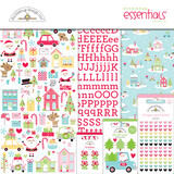Doodlebug Design Candy Cane Lane Essentials Kit (7947) (DISCONTINUED)