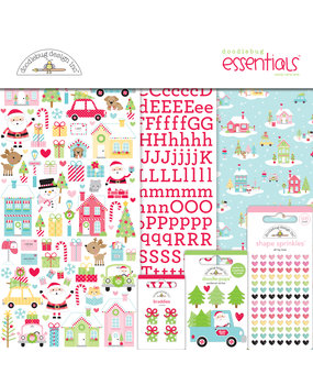 Doodlebug Design Candy Cane Lane Essentials Kit (7947) (DISCONTINUED)
