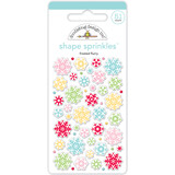 Doodlebug Design Frosted Flurry Shape Sprinkles (7904) (DISCONTINUED)