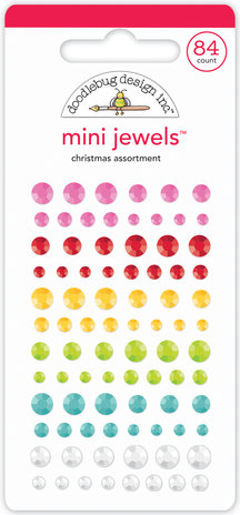 Doodlebug Design Christmas Assortment Mini Jewels (7906) (DISCONTINUED) Doodlebug Design Christmas Assortment Mini Jewels (7906) (DISCONTINUED)
