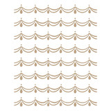 Spellbinders Glimmering Swag Glimmer Hot Foil Plate (GLP-348) (OUTLET)