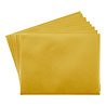 Spellbinders Brushed Gold Envelopes (10pcs) (SCS-246) (DISCONTINUED) Spellbinders Brushed Gold Envelopes (10pcs) (SCS-246) (DISCONTINUED)
