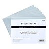Spellbinders Brushed Silver Envelopes (10pcs) (SCS-247) (DISCONTINUED) Spellbinders Brushed Silver Envelopes (10pcs) (SCS-247) (DISCONTINUED)