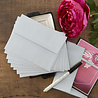 Spellbinders Brushed Silver Envelopes (10pcs) (SCS-247) (DISCONTINUED) Spellbinders Brushed Silver Envelopes (10pcs) (SCS-247) (DISCONTINUED)