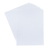 Spellbinders Brushed White Cardstock (10pcs) (SCS-253)