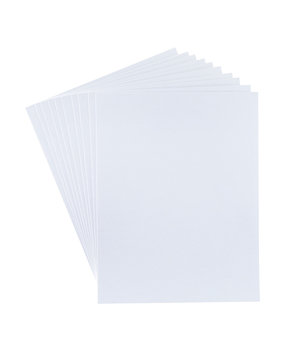 Spellbinders Brushed White Cardstock (10pcs) (SCS-253) Spellbinders Brushed White Cardstock (10pcs) (SCS-253)