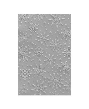 Spellbinders Flurry of Snowflakes 3D Embossing Folder (E3D-042)