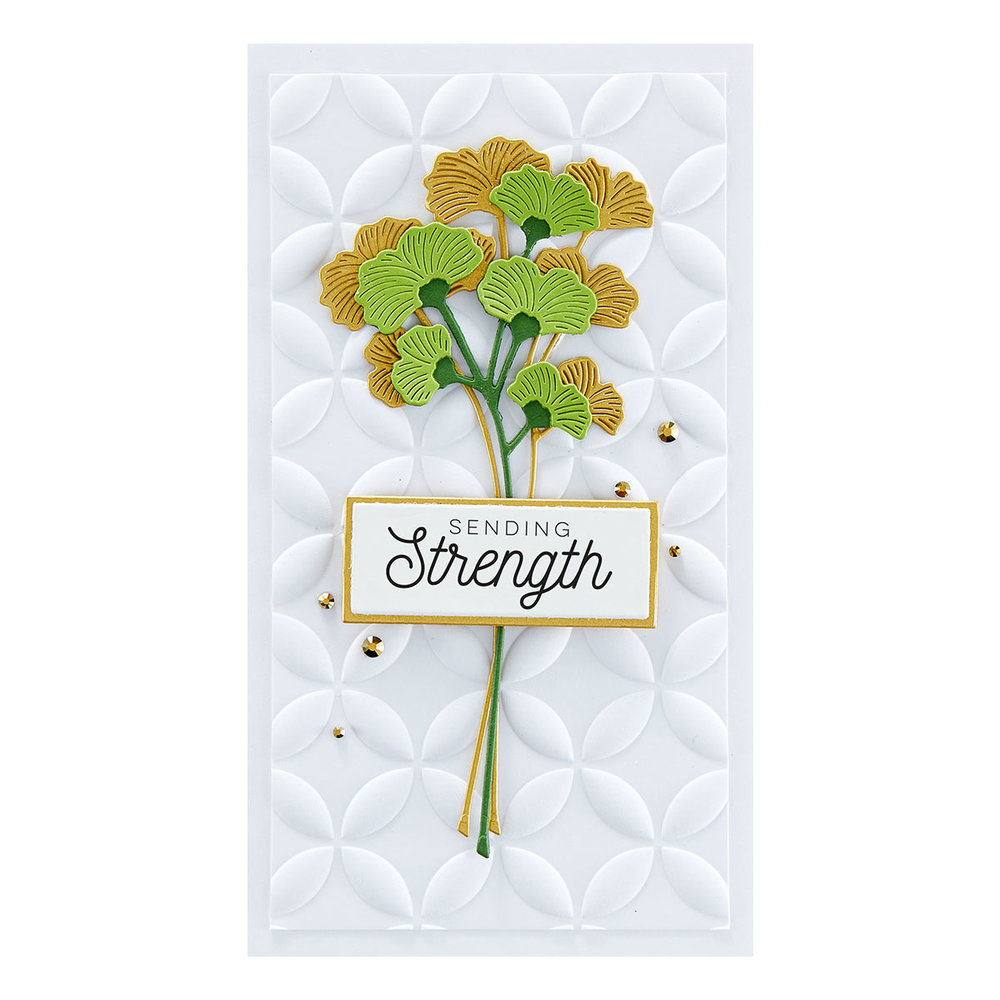 Spellbinders Sealed Sentiments Clear Stamp (STP-122) (OUTLET)