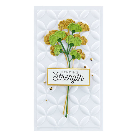 Spellbinders Sealed Sentiments Clear Stamp (STP-122) (OUTLET)