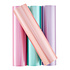 Glimmer Hot Foil Satin Pastels Variety Pack (4 rolls) (GLF-050)