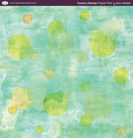 Creative Expressions Helen Colebrook 8x8 Inch Paper Pad Country Garden (CEPP0016) (OUTLET) Creative Expressions Helen Colebrook 8x8 Inch Paper Pad Country Garden (CEPP0016) (OUTLET)