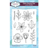 Creative Expressions Helen Colebrook Clear Stamp A6 Blooming Marvelous (CEC1012) (OUTLET)