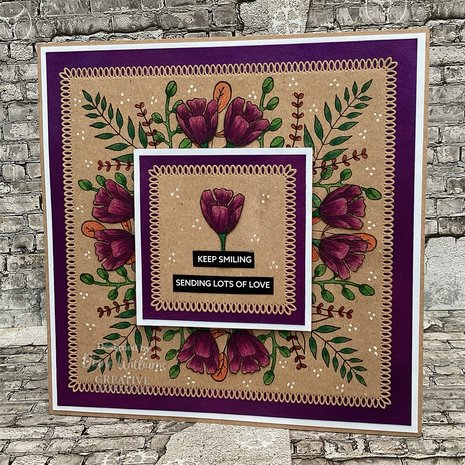 Creative Expressions Helen Colebrook Clear Stamp A6 Blooming Marvelous (CEC1012) (OUTLET) Creative Expressions Helen Colebrook Clear Stamp A6 Blooming Marvelous (CEC1012) (OUTLET)