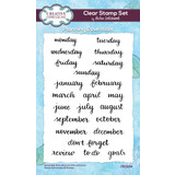 Creative Expressions Helen Colebrook Clear Stamp A6 Planning Essentials (CEC1014) (OUTLET)